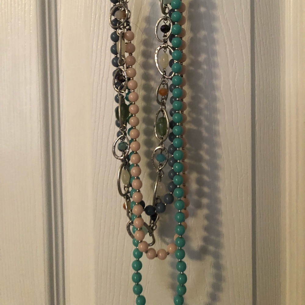 Premier Designs Necklace Multi Layered